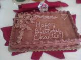 Charlie's Birthday Cake