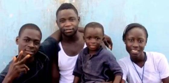 liberian orphans