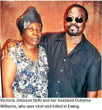 Dohama M. Williams and wife