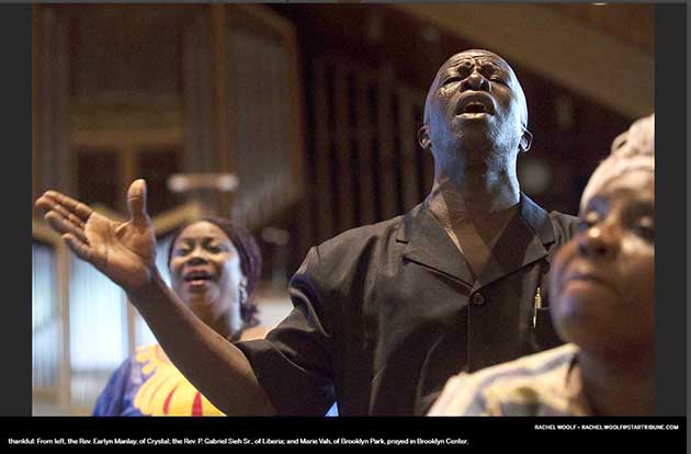 Liberians in Church