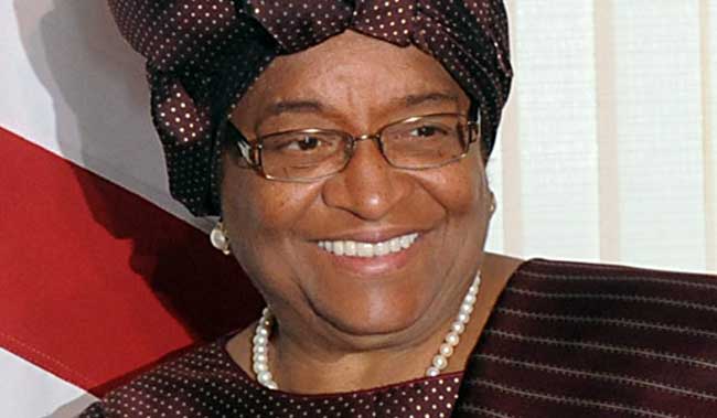 President Ellen Sirleaf