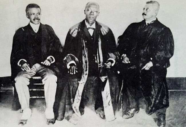 Image of James A Toliver, T. McCants-Stewart and FER Johnson