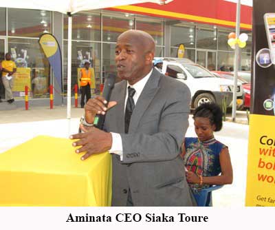 Aminata CEO Siaka Toure