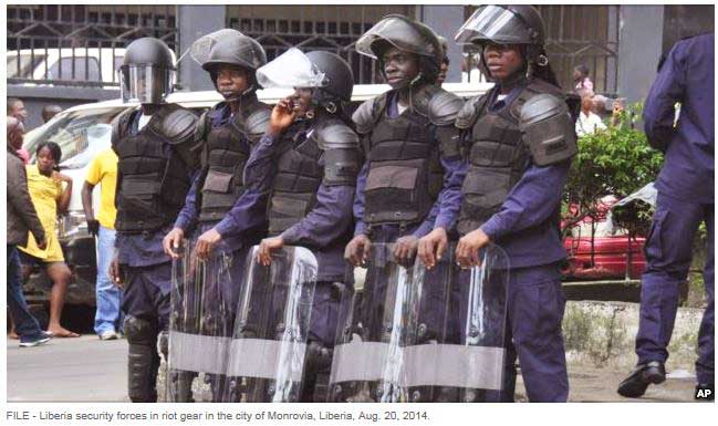 Liberia Security Forces